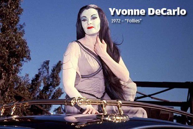 Muny Stars Yvonne DeCarlo